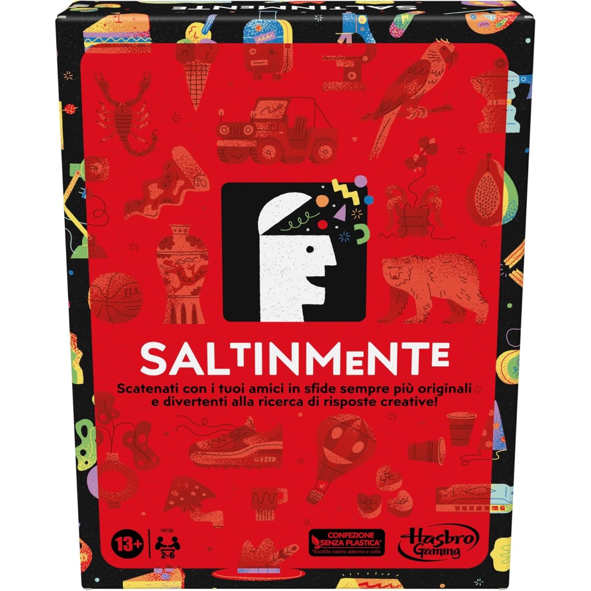 SALTINMENTE REFRESH F6795 BOARD GAMES'