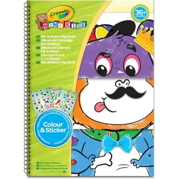 TD Toys|Mk mix & match flip book071662115272