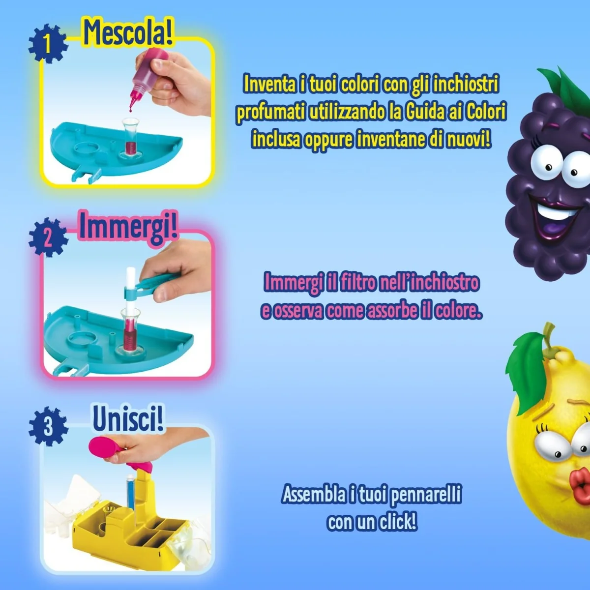 TD Toys|Laboratorio dei pennarelli profumelli neon 20235010065059665