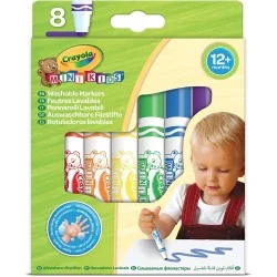TD Toys|8 colori fibra mini kids5010065083240