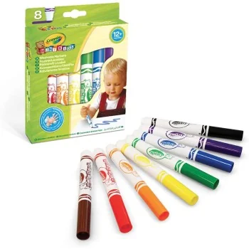 TD Toys|8 colori fibra mini kids5010065083240
