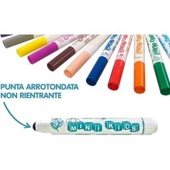 TD Toys|8 colori fibra mini kids5010065083240