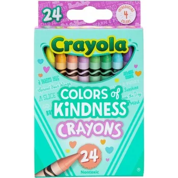 TD Toys|24 PASTELLI COLOURS OF KINDNESS071662218362