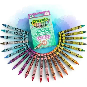 TD Toys|24 PASTELLI COLOURS OF KINDNESS071662218362