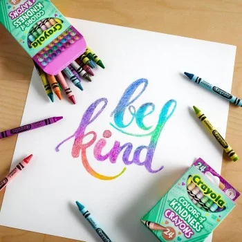 TD Toys|24 PASTELLI COLOURS OF KINDNESS071662218362