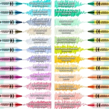 TD Toys|24 PASTELLI COLOURS OF KINDNESS071662218362