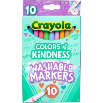TD Toys|10 PENNARELLI PUNTA FINE COLOR OF KINDNESS071662078270