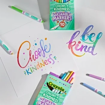 TD Toys|10 PENNARELLI PUNTA FINE COLOR OF KINDNESS071662078270