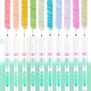 TD Toys|10 PENNARELLI PUNTA FINE COLOR OF KINDNESS071662078270