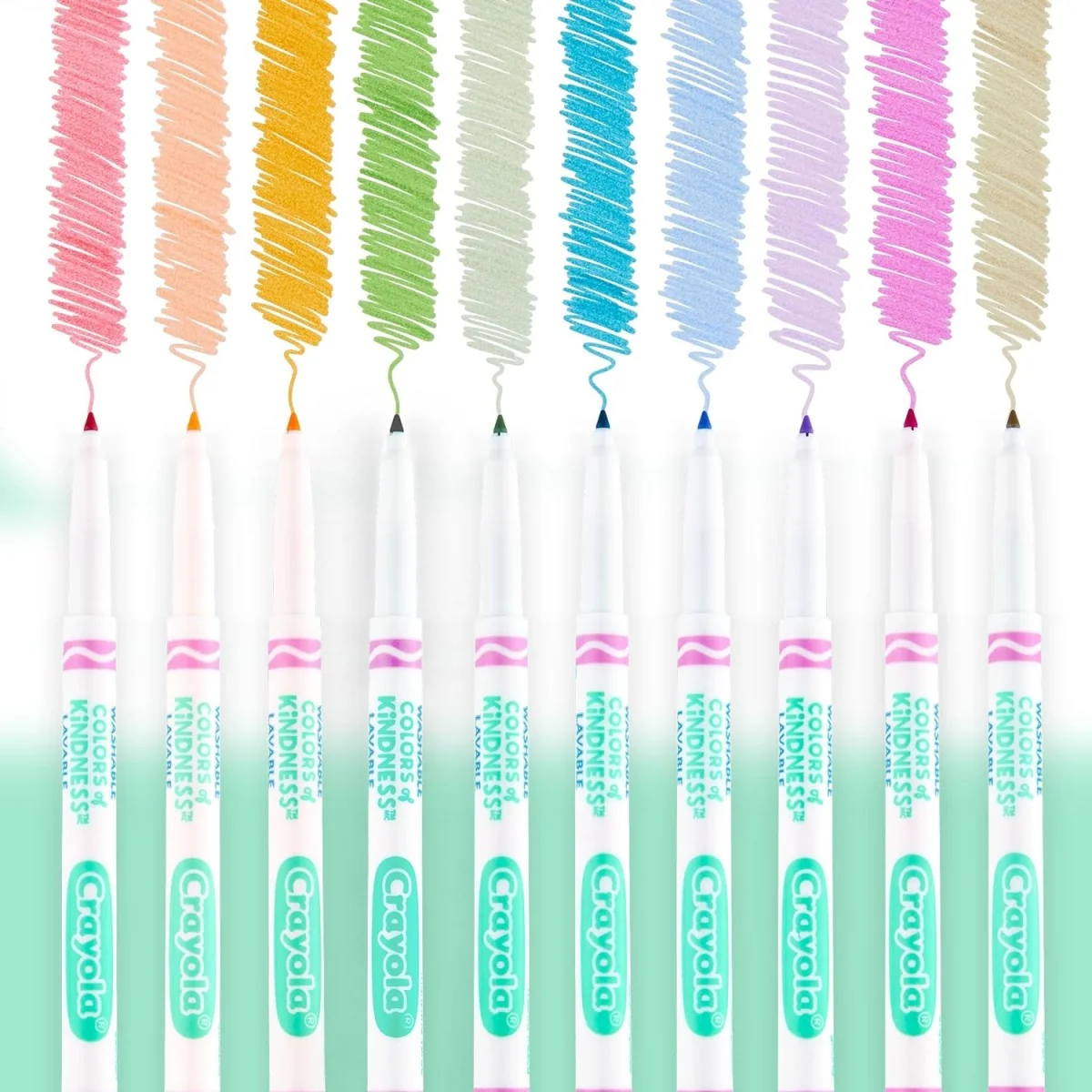 TD Toys|10 PENNARELLI PUNTA FINE COLOR OF KINDNESS071662078270