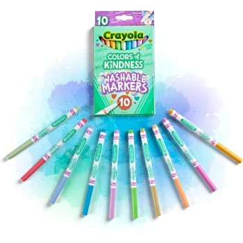 TD Toys|10 PENNARELLI PUNTA FINE COLOR OF KINDNESS071662078270