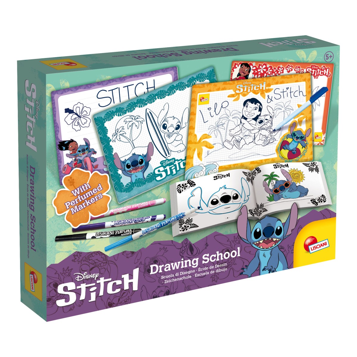 STITCH DRAWING SCHOOL-CREATIVI