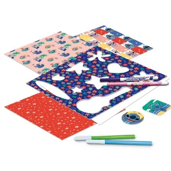 TD Toys|STITCH DRAWING SCHOOL WITH LIGHT TABLE8008324107582