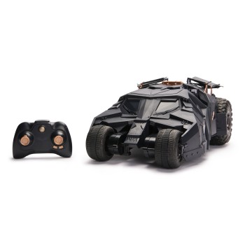 DC Comics RC Batmobile Tumbler - 1:15 Scale-RADIOCOMANDI