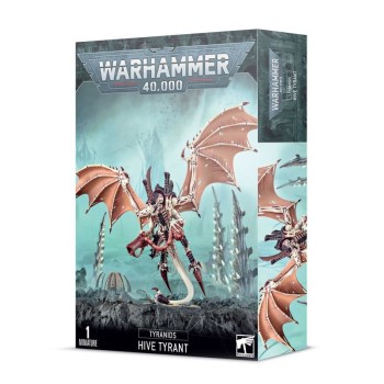 TYRANIDS: TIRANNO DELL'ALVEARE by GAMES WORKSHOP | MODELING & Colle...