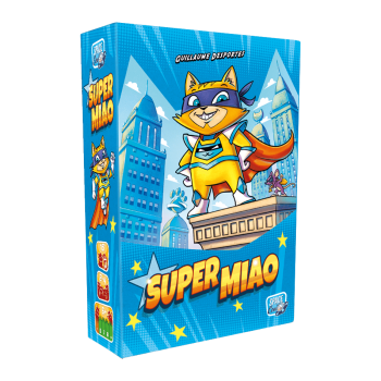 Super Miao-BOARD GAMES'