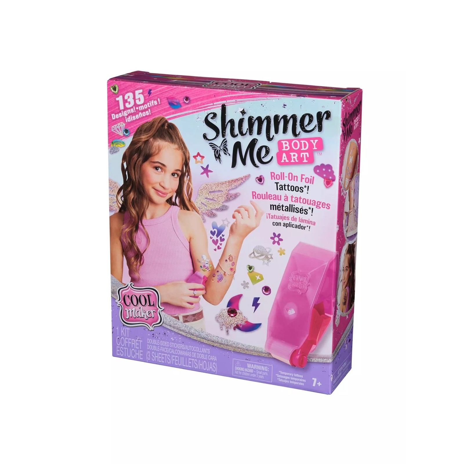 Shimmer Me Body Art Glitter Tattoo Studio-CHILD