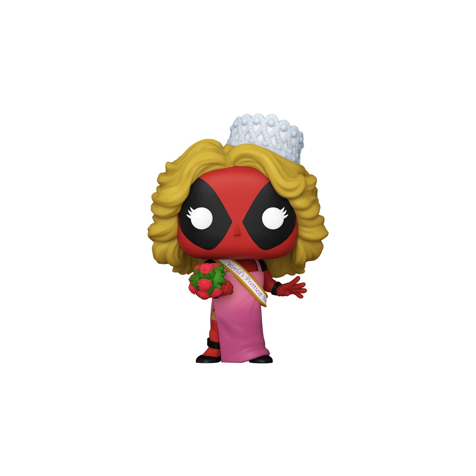 FUNKO POP Marvel: Deadpool - 1340 Beauty Pageant Deadpool 9 cm (Pop!)-FUNKO POP!