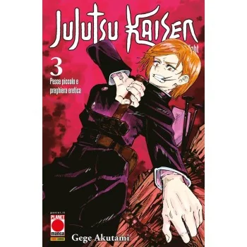 JUJUTSU KAISEN - SORCERY FIGHT 3 - SECONDA RISTAMPA-MANGA COMICS- TD Toys
