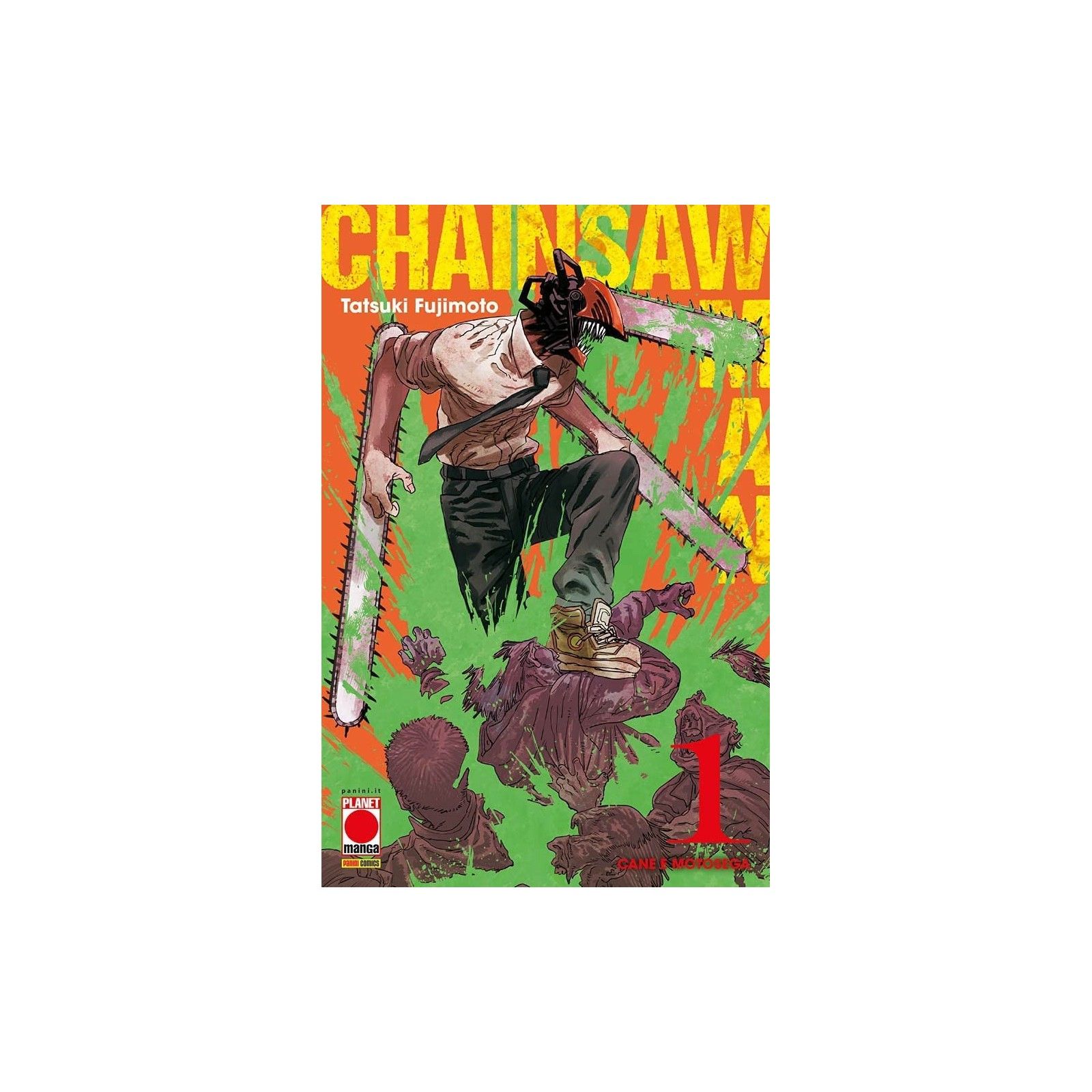 CHAINSAW MAN 1-FUMETTI MANGA