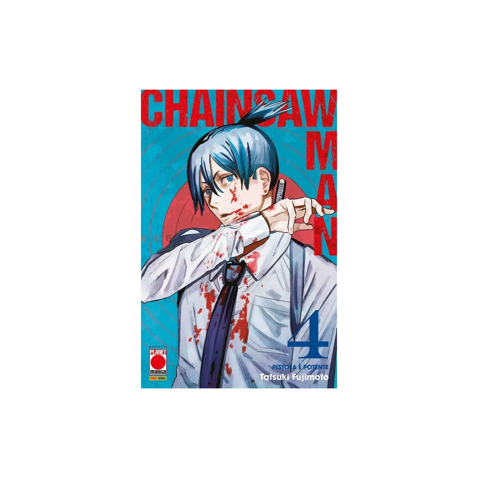 CHAINSAW MAN 4-MANGA COMICS