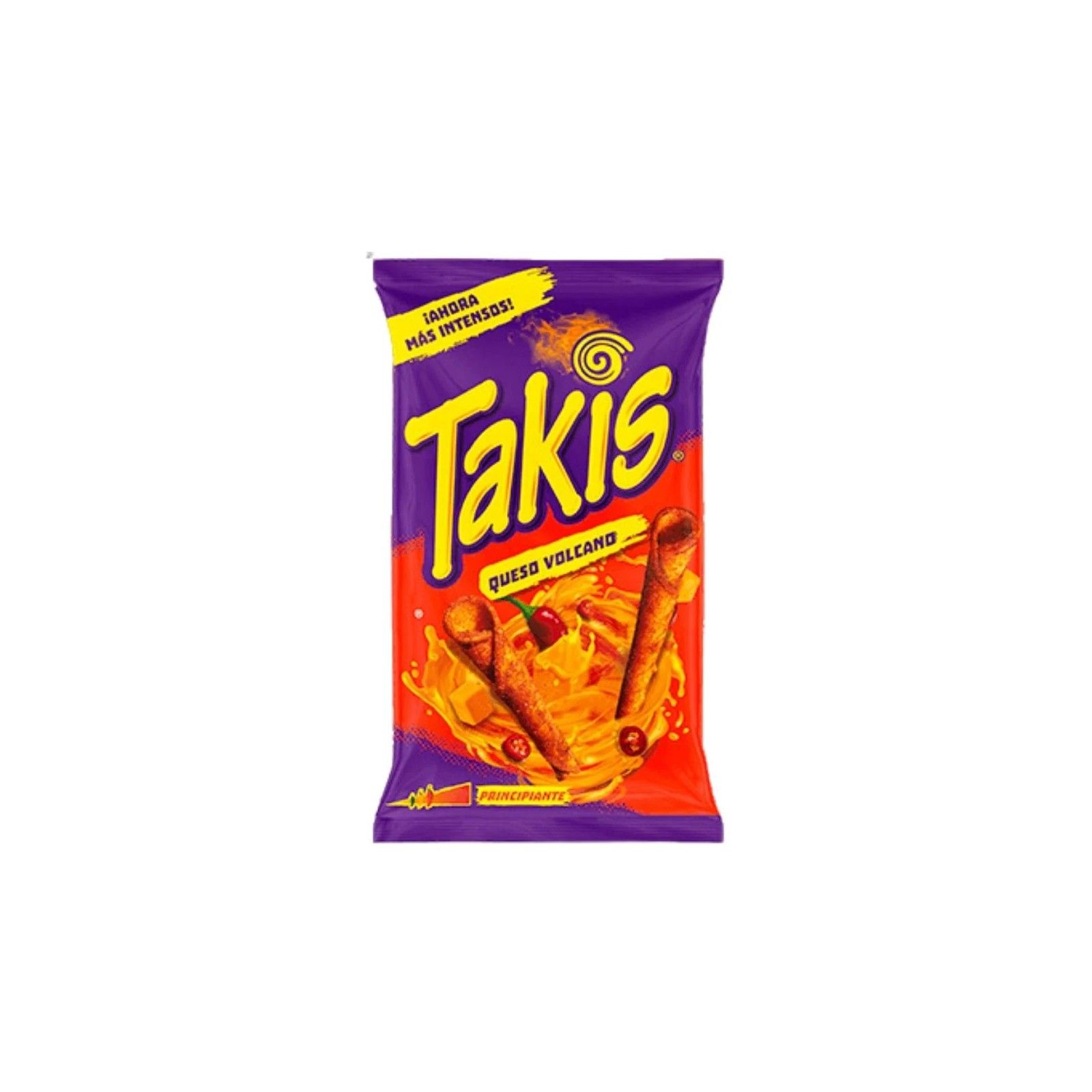 Takis Queso Volcano - Tortillas arrotolate al formaggio(90g)-SNACK