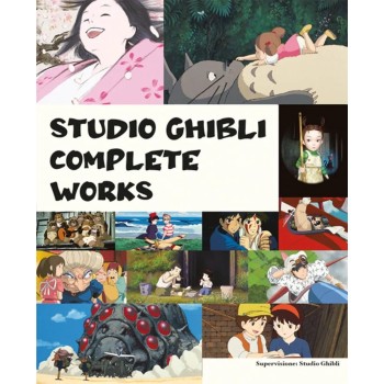 STUDIO GHIBLI COMPLETE WORKS by | MANGA COMICS & Collectibles - TD...