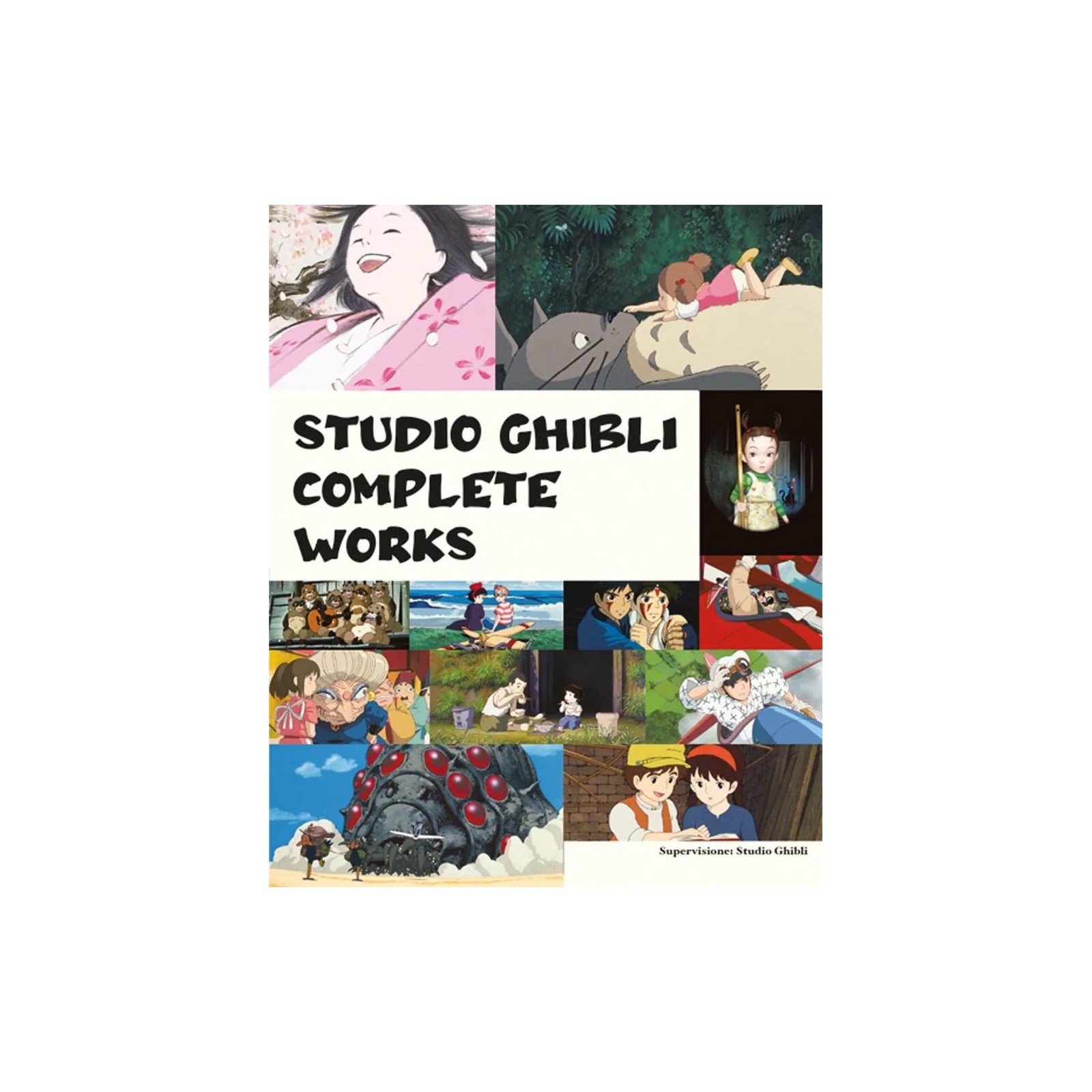 STUDIO GHIBLI COMPLETE WORKS