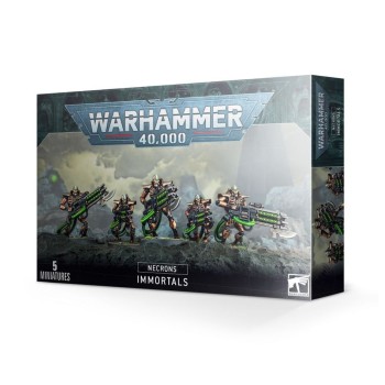 NECRONS: IMMORTALI by GAMES WORKSHOP | MODELING & Collectibles - TD...