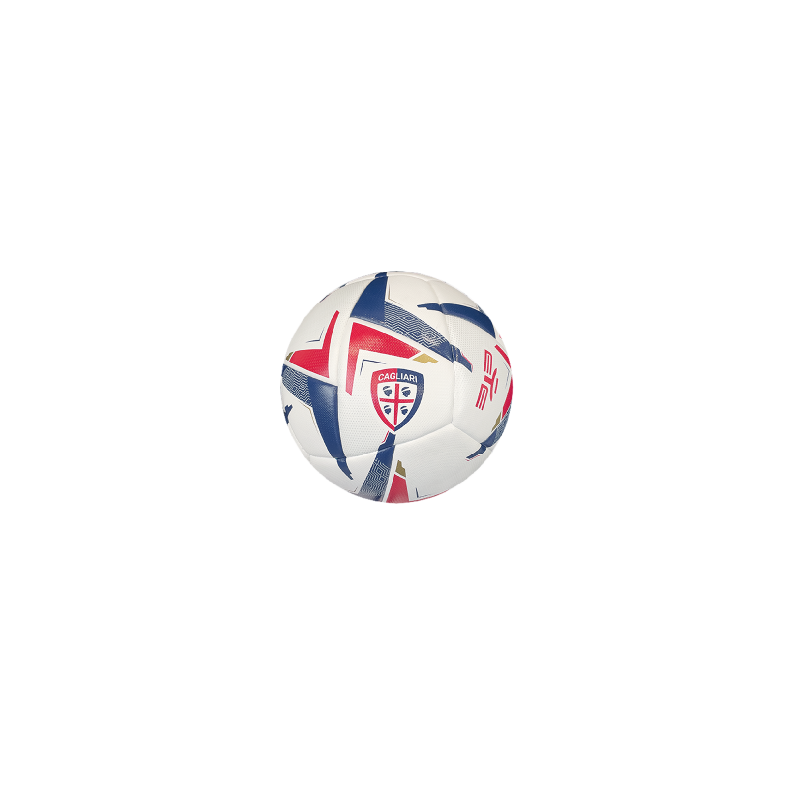 CAGLIARI CALCIO 24/25 PALLONE SIZE 4 - HYBRID