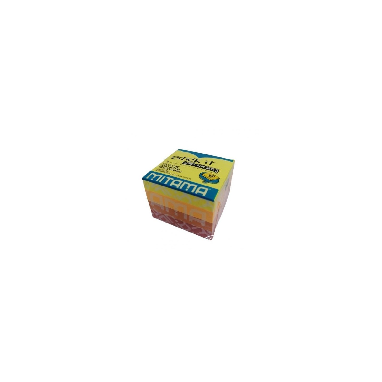 MINI CUBO NOTES ADES.STICK IT GRAD.MIX 400FG 5 1X5 1 MITAM-BLOCK NOTES