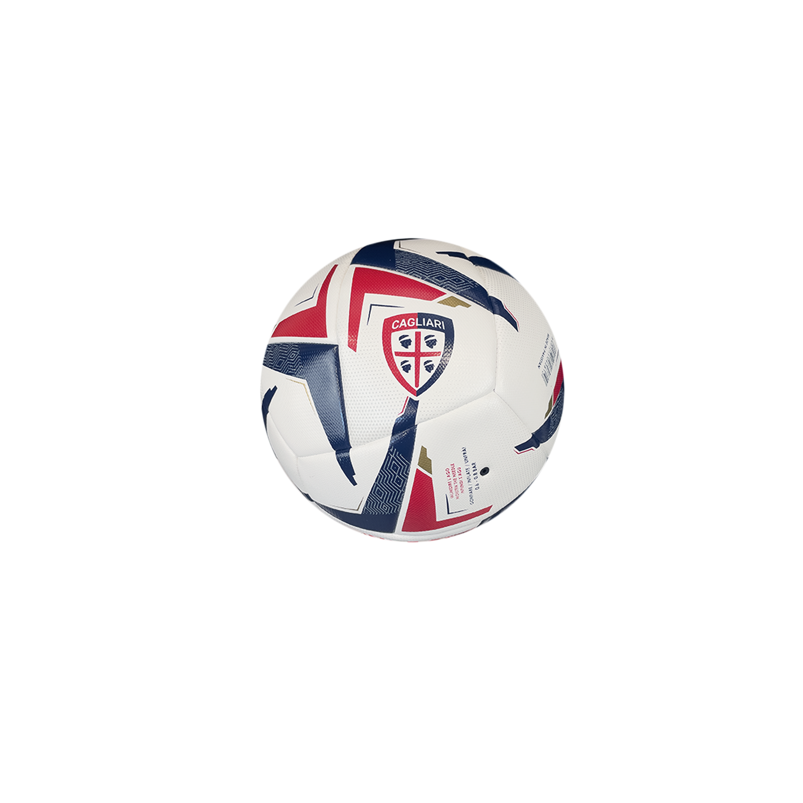 CAGLIARI CALCIO 24/25 PALLONE SIZE 5 - HYBRID-PALLONI