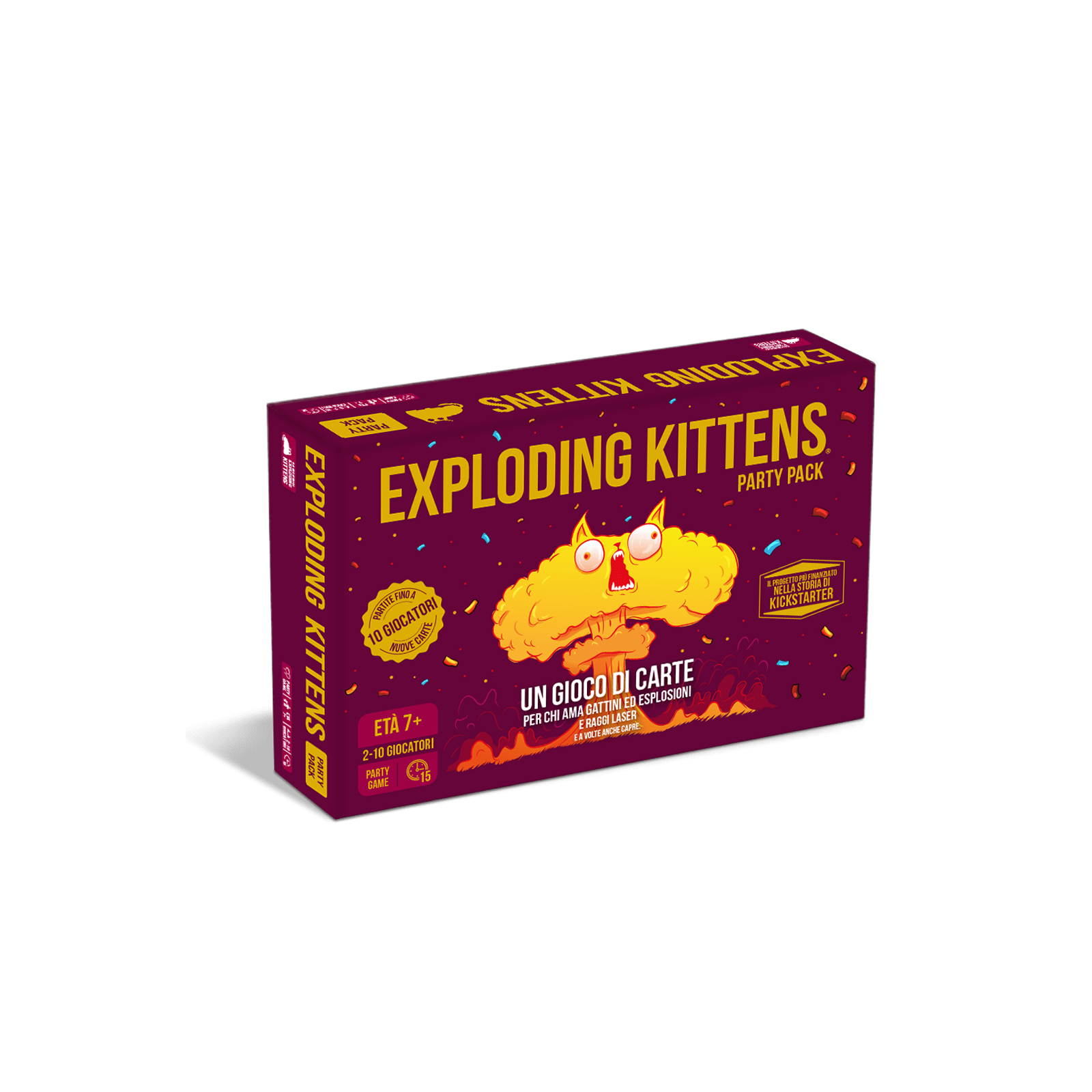 Exploding Kittens Party Pack (new version)-BOARD GAMES'