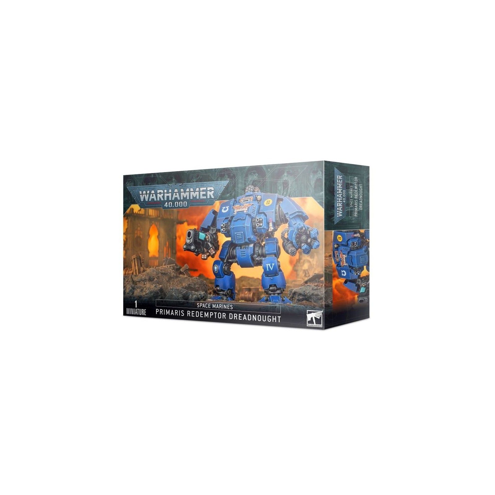 DREADNOUGHT REDEMPTOR PRIMARIS DELGLI SM-MODELLISMO