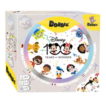 Dobble Disney Edition-BOARD GAMES'