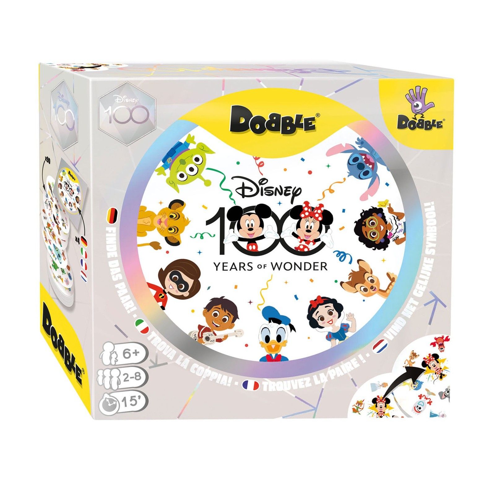 Dobble Disney Edition-GIOCHI DI SOCIETA'