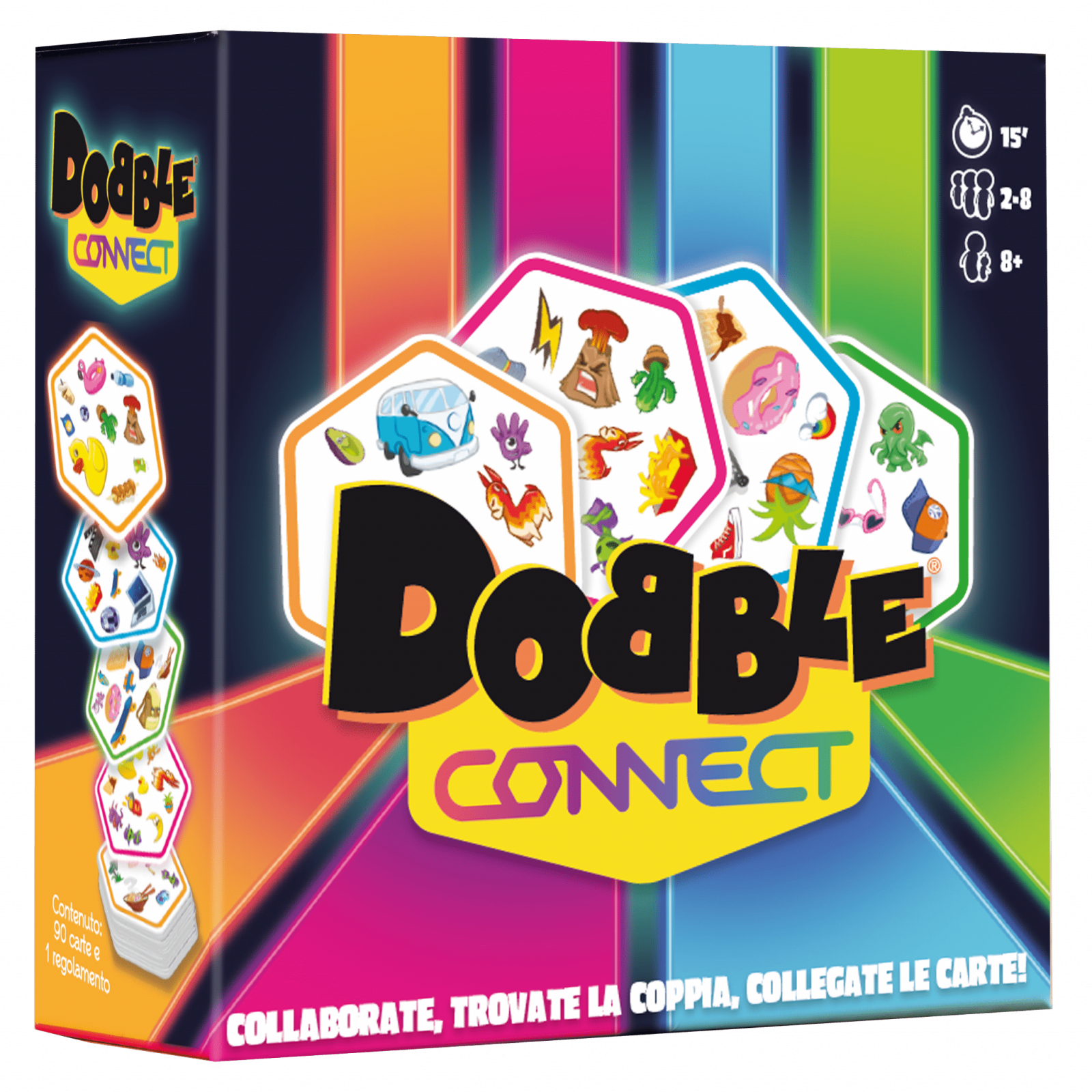 Dobble Connect-BOARD GAMES'