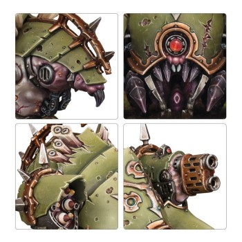 DEATH GUARD: SPARGIMORBI MEFITICO by GAMES WORKSHOP | MODELING & Co...