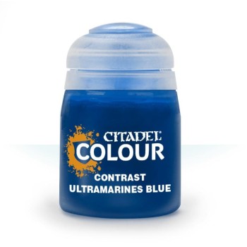 CONTRAST: ULTRAMARINES BLUE (18ML) by GAMES WORKSHOP | MODELING & C...