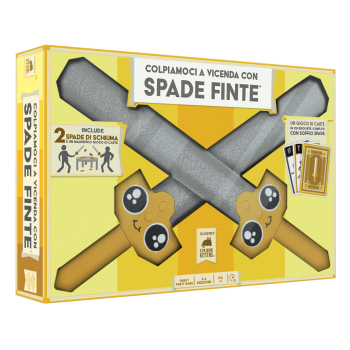 Colpiamoci a vicenda con Spade finte by ASMODEE | BOARD GAMES' & Co...