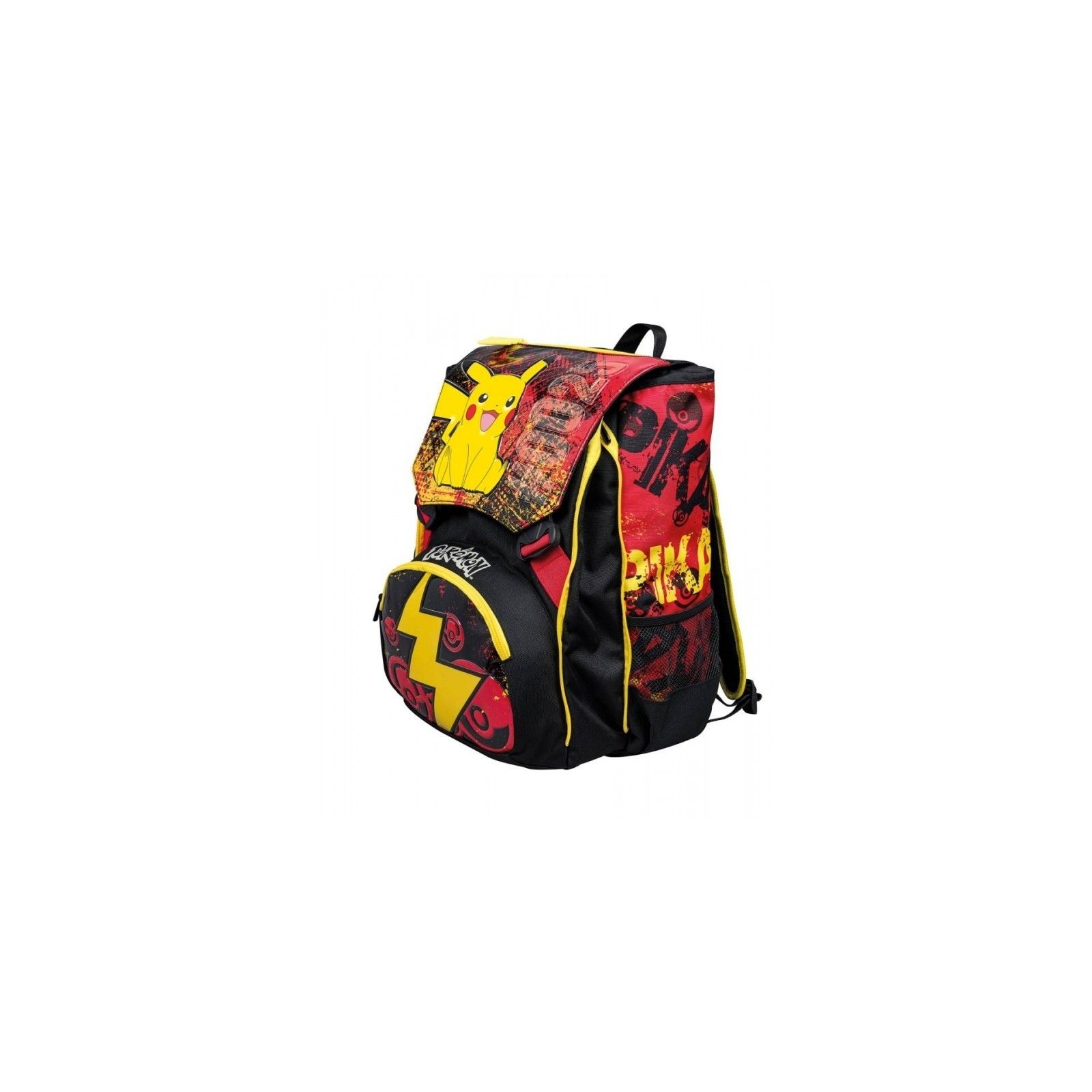 ZAINO SDOPP.BIG POKÉMON PIKACHU 025 | BACKPACKS | Td-toys.it