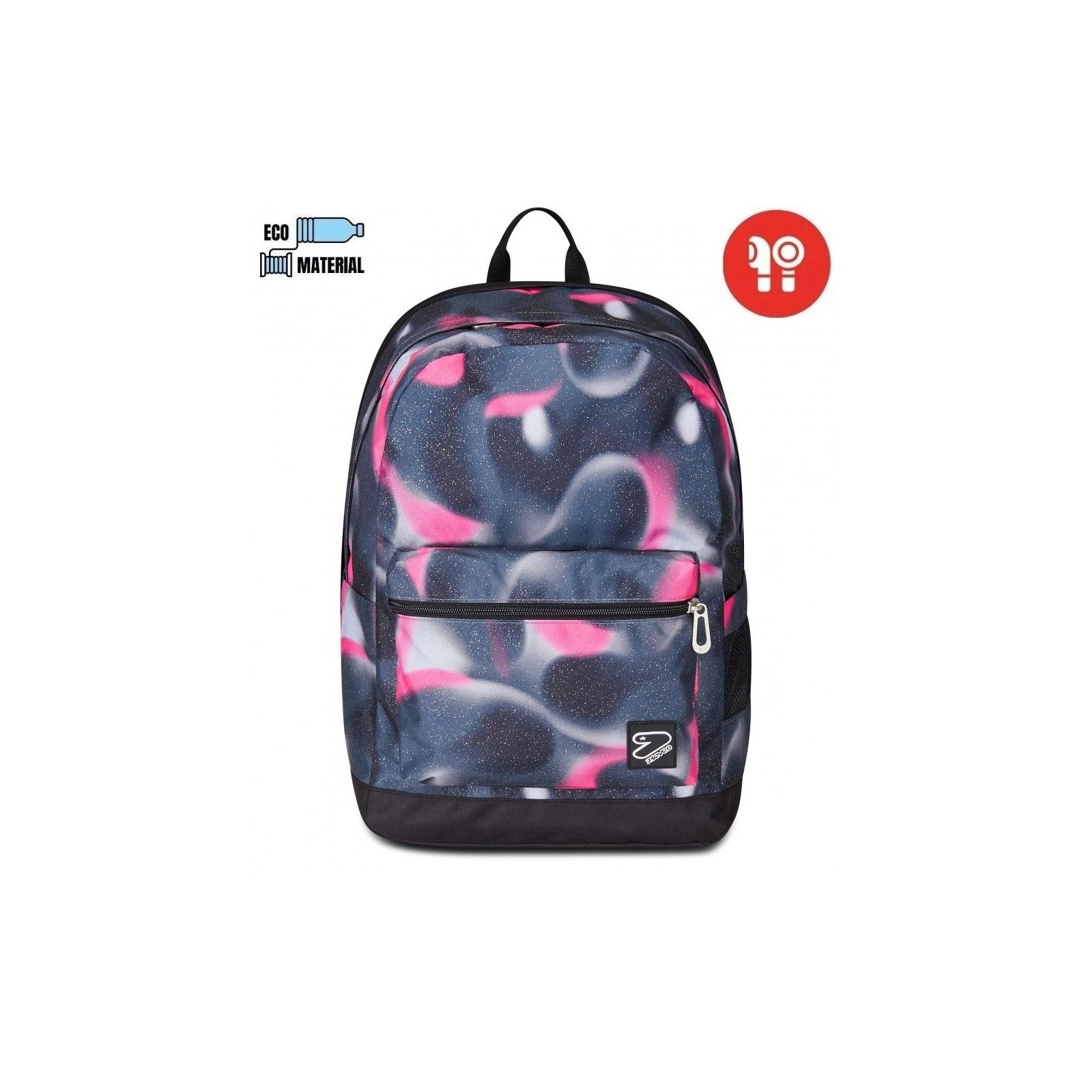 REVERSIBLE NEW BACKPACK GRS CON EARPHONES WIRELESS SEVEN SHA-BACKPACKS