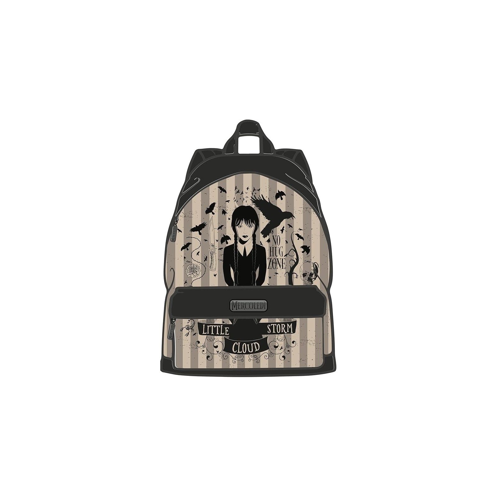 BACKPACK MERCOLEDÌ | ZAINETTI | Td-toys.it