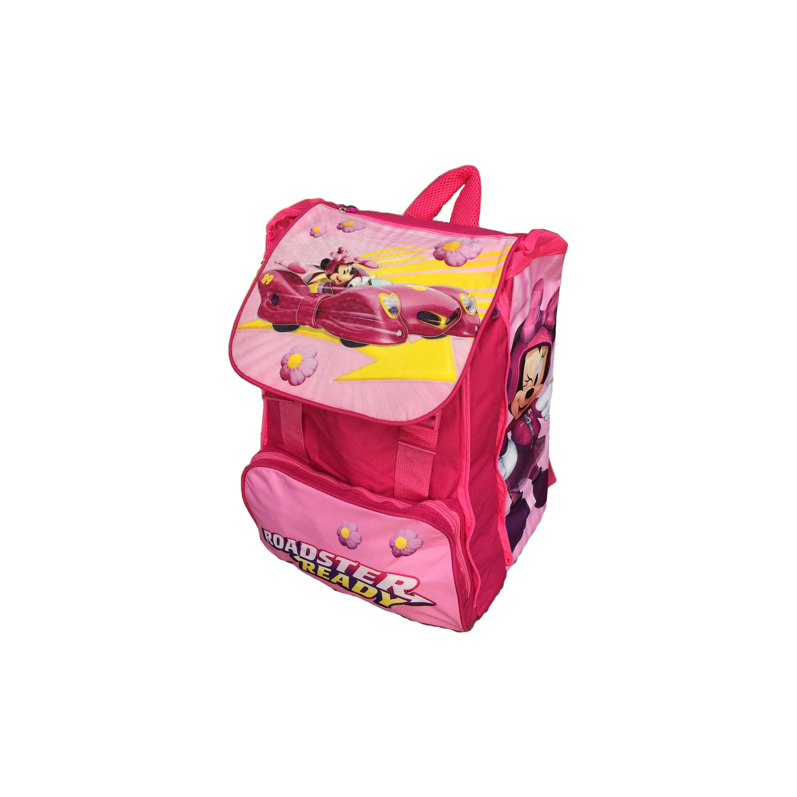 ZAINO MINNIE MOUSE DISNEY ESTENSIBILE BORSA SCUOLA ELEMENTARE CM. 4...