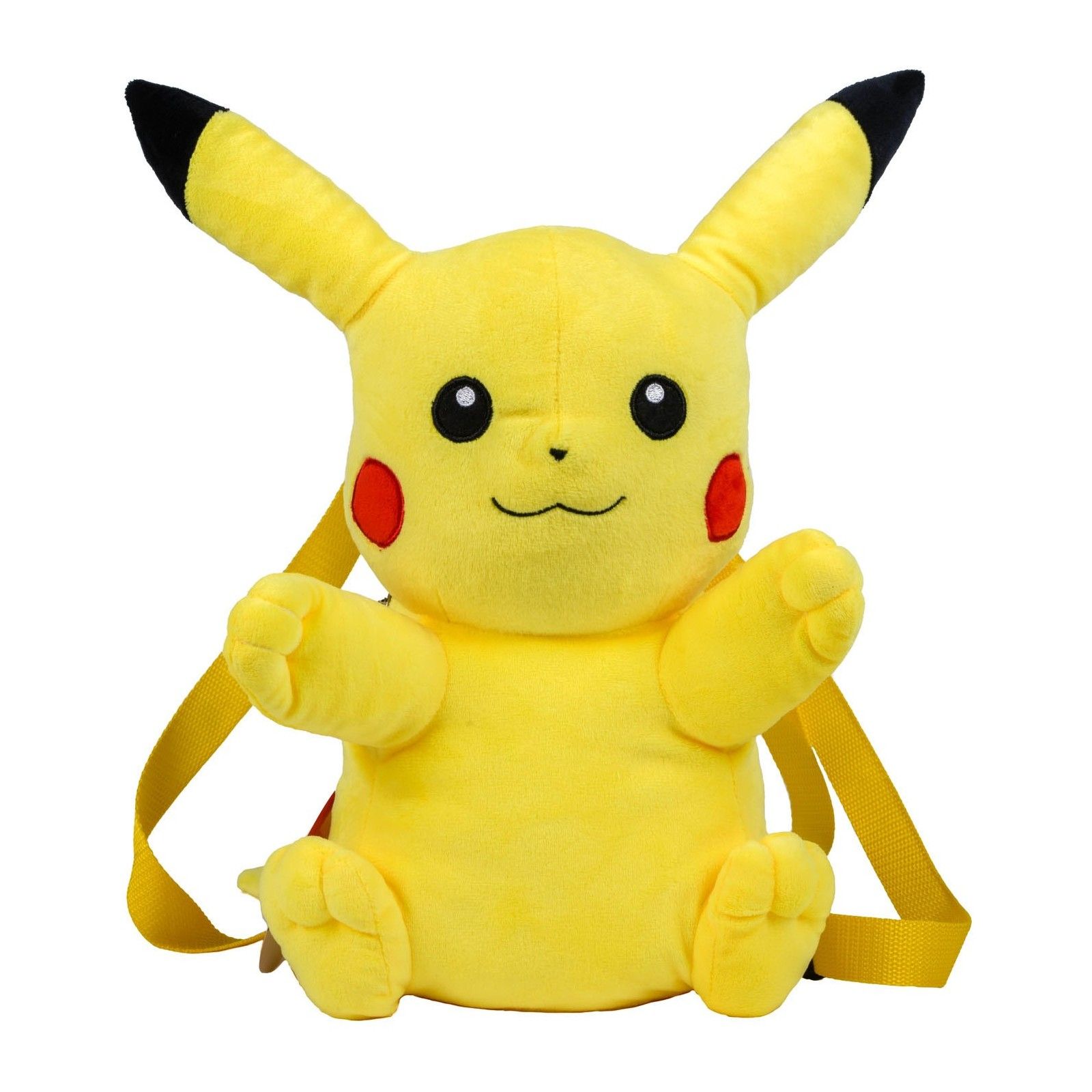 Pokemon - Pikachu (Peluche 3D) | BACKPACKS | Td-toys.it