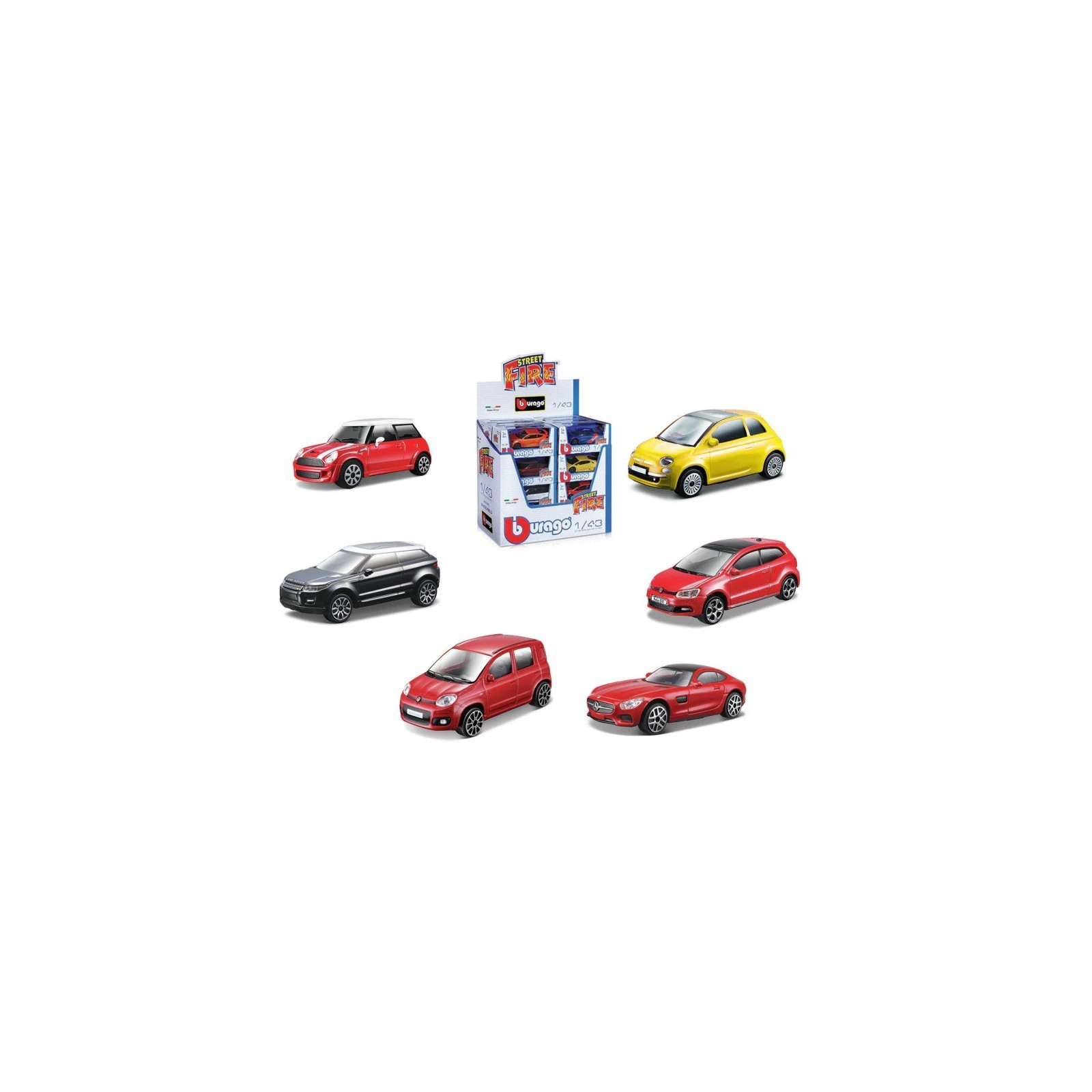 Collezione Auto Bburago Assortito – 1:43-MODELLISMO