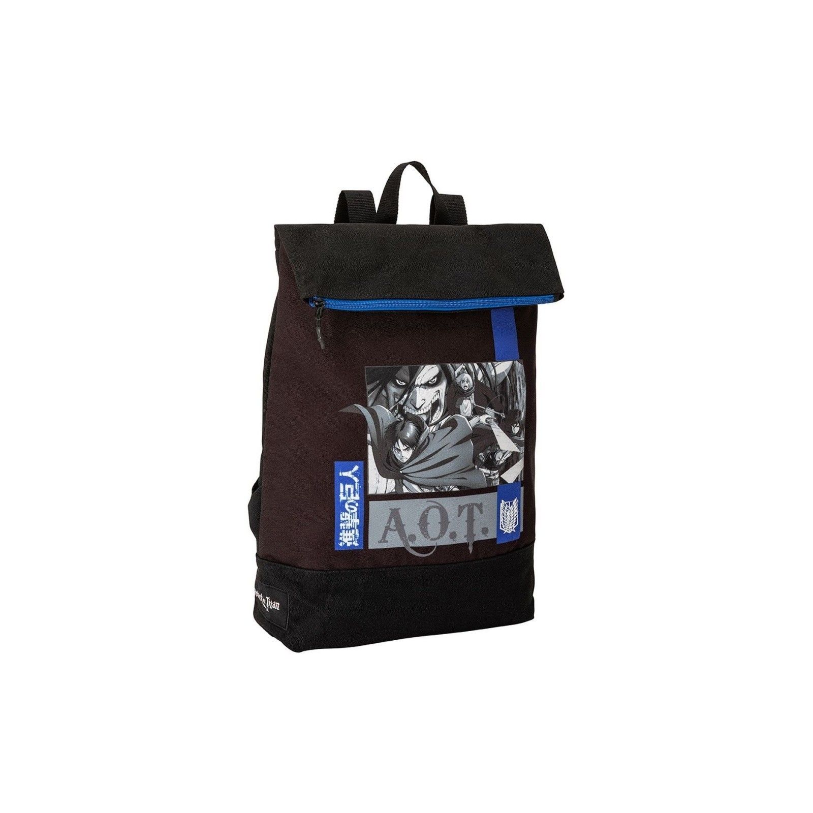 ZAINO FREE TIME ATTACCO DEI GIGANTI COMIX ANIME | BACKPACKS | Td-to...