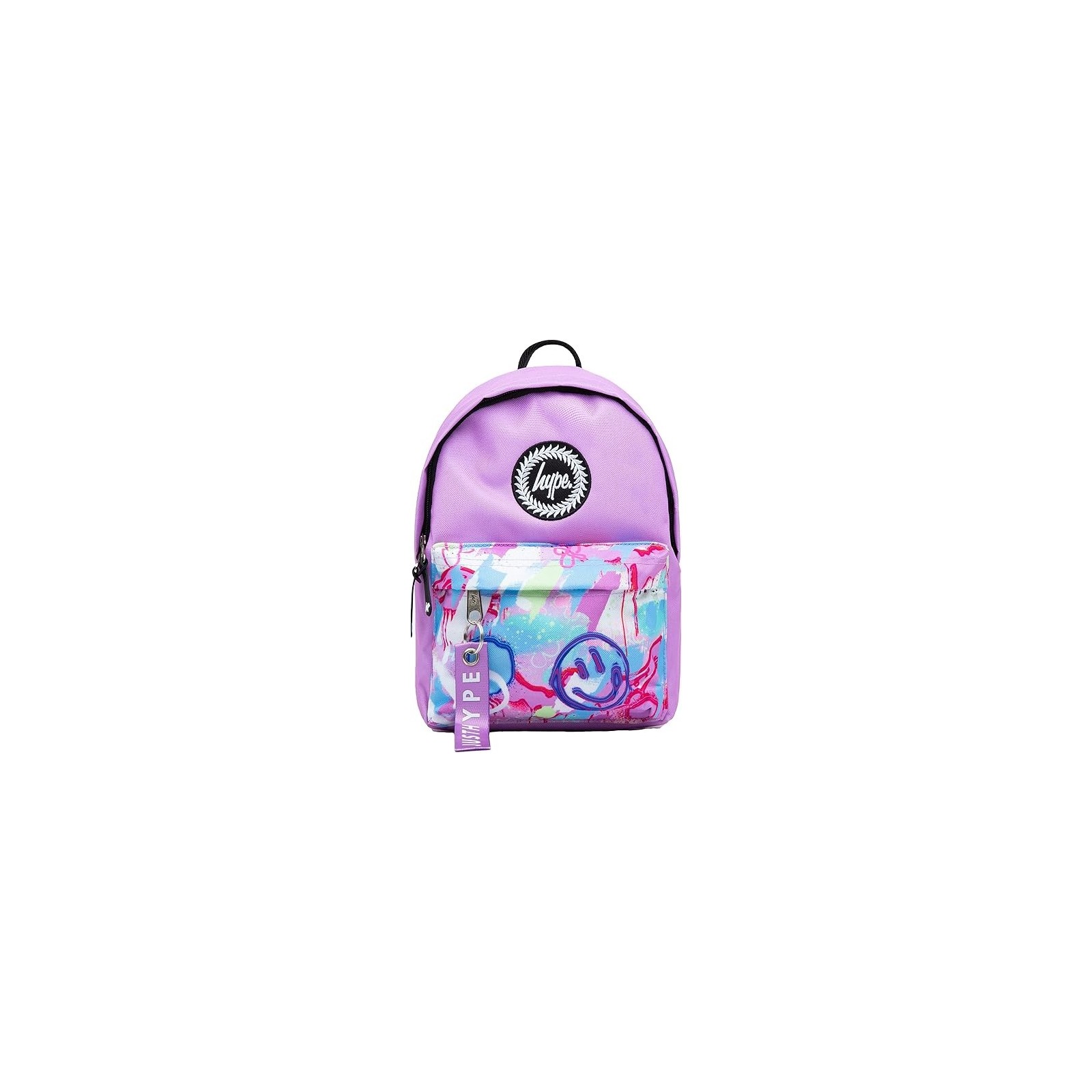 HYPE LILAC GRAFFITI MINI BACKPACK | BACKPACKS | Td-toys.it