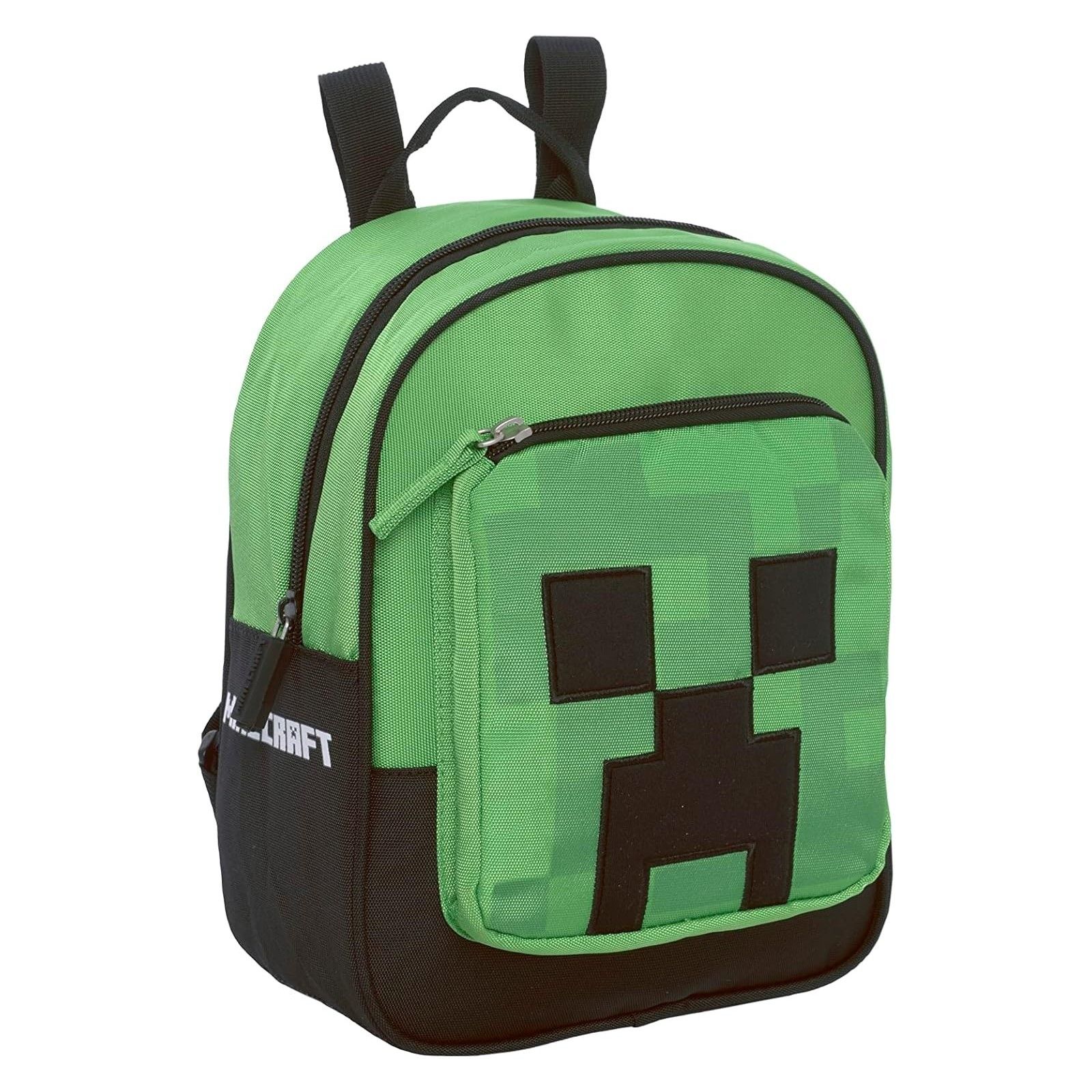 MINI ZAINO MINECRAFT - CREEPER | ZAINETTI | Td-toys.it