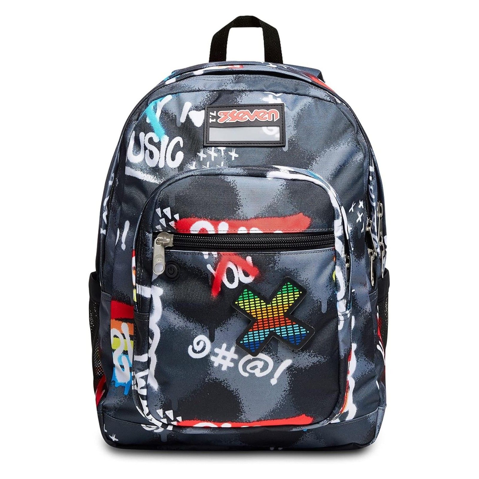 ZAINO FREETHINK SEVEN ROCK ON BOY | BACKPACKS | Td-toys.it